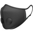 Airinum Urban Air Mask 2.0 in Onyx Black on Sale