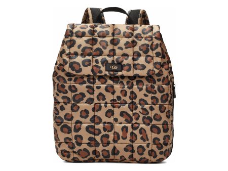 UGG Adaya Backpack Puff in Natural Spotty Supply