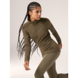 Arc teryx Women s Kyanite Baselayer Zip Neck Supply