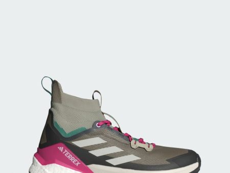 Adidas Men s Terrex Free Hiker 2.0 in Trace Cargo Talc Real Magenta on Sale