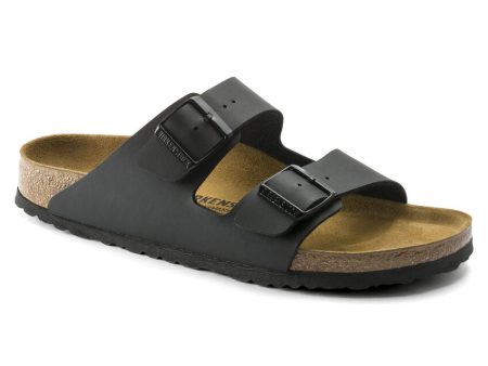 Birkenstock Arizona Birko-Flor Classic Footbed Sandal in Black Supply