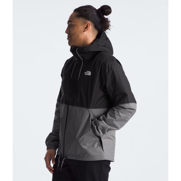 The North Face Men s Novelty Anotra Hoodie in Smoked Pearl For Sale