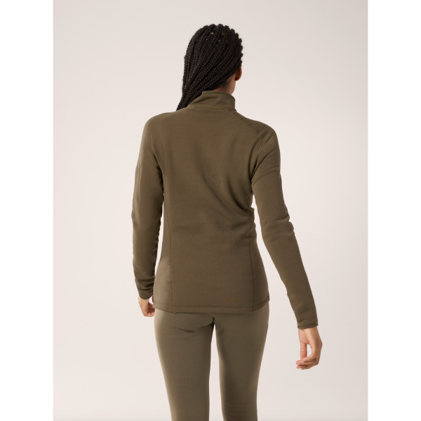 Arc teryx Women s Kyanite Baselayer Zip Neck Supply