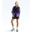 The North Face Women s Cyclone Jacket 3 in Optic Violet TNF Black Online Sale