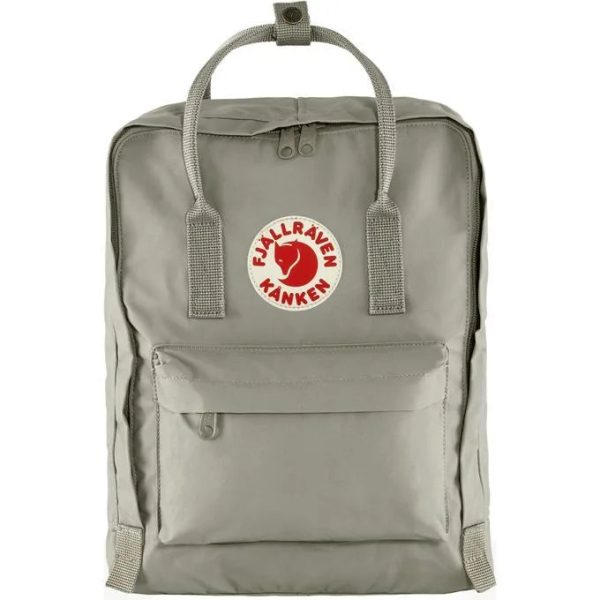 Fjallraven Classic Kanken Backpack in Fog Discount