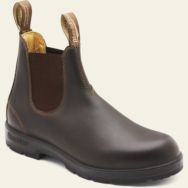 Blundstone Classic 550 Chelsea Boots in Walnut Brown Online