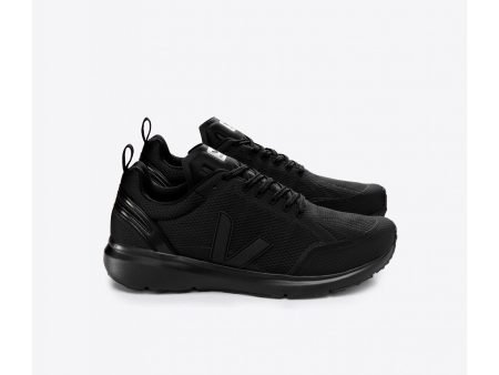 Veja Men s Condor 2 Alveomesh in Full Black on Sale