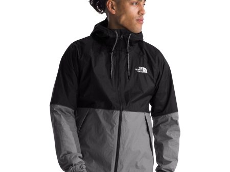 The North Face Men s Novelty Anotra Hoodie in Smoked Pearl For Sale