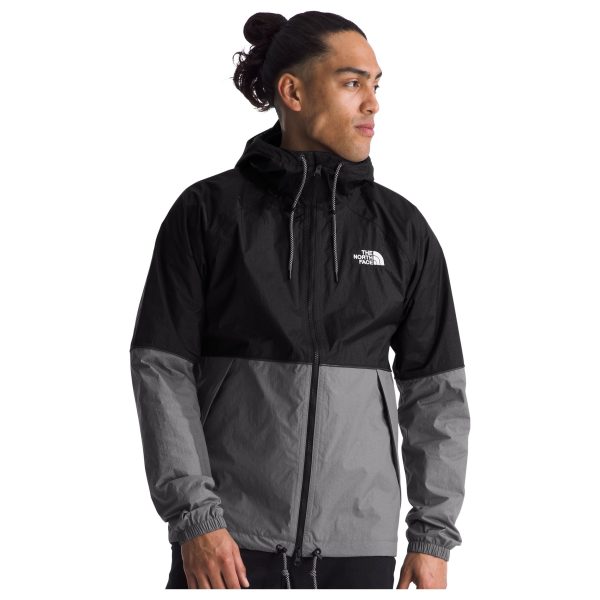 The North Face Men s Novelty Anotra Hoodie in Smoked Pearl For Sale