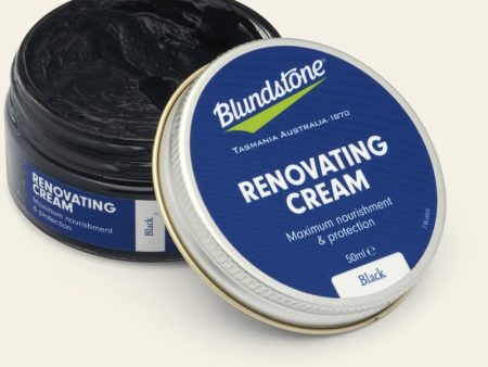 Blundstone Footwear Renovating Cream in Black Sale