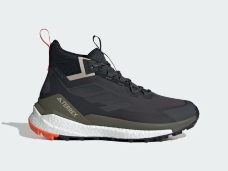 Adidas Men s Terrex Free Hiker Gore-Tex 2.0 in Carbon Grey Six Core Black Supply