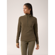 Arc teryx Women s Kyanite Baselayer Zip Neck Supply