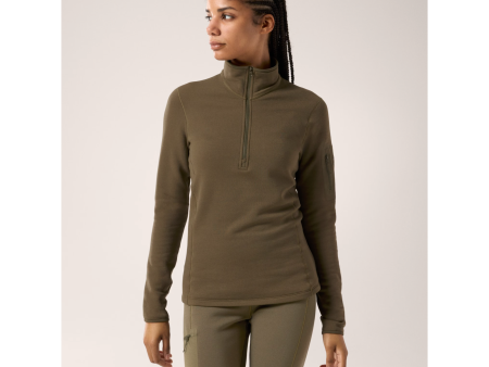 Arc teryx Women s Kyanite Baselayer Zip Neck Supply