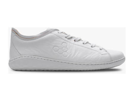 Vivobarefoot Women s Geo Court III in Bright White For Cheap