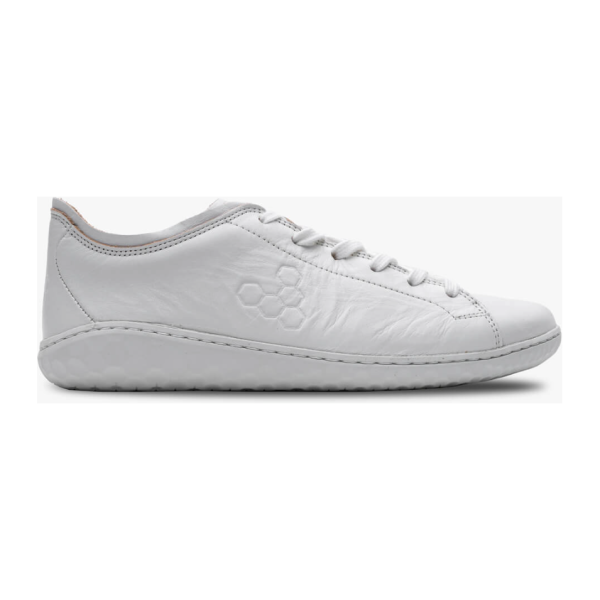 Vivobarefoot Women s Geo Court III in Bright White For Cheap