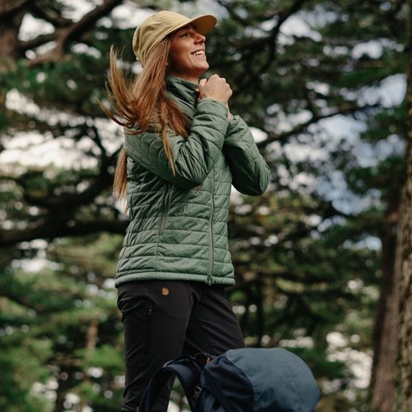 Fjallraven Women s Expedition X-Latt Jacket in Deep Forest on Sale