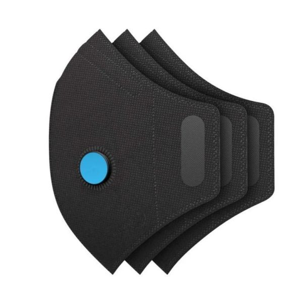 Airinum Urban Air Mask 2.0 in Onyx Black on Sale