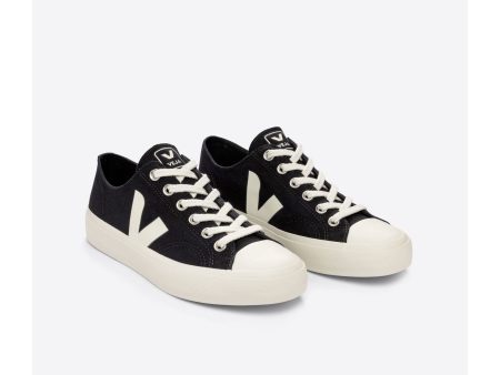 Veja Women s Wata II Low Canvas in Black Pierre Online Hot Sale