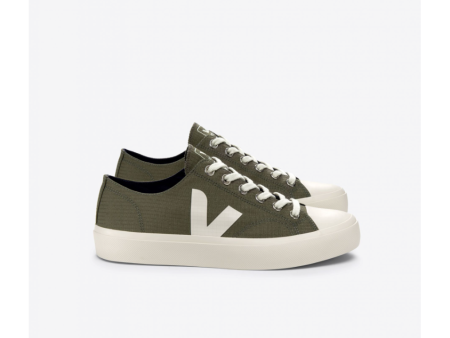 Veja Men Wata II Low Ripstop Shoe in Kaki Pierre For Cheap