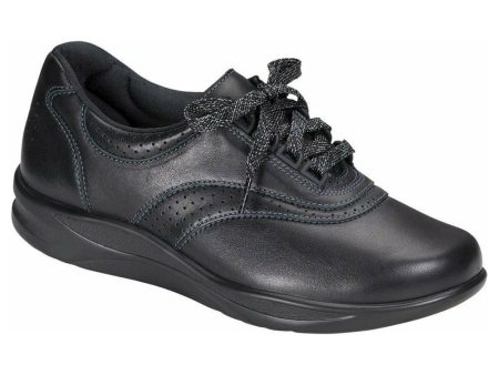 SAS Women s Walk Easy in Black Wide Online Hot Sale