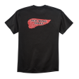 Red Wing Men s Tee 97611 in Black Sale