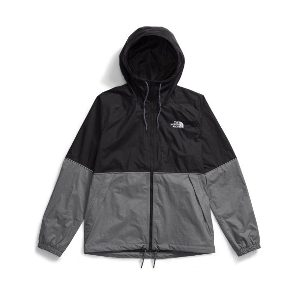 The North Face Men s Novelty Anotra Hoodie in Smoked Pearl For Sale