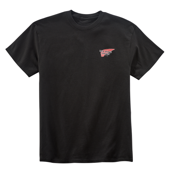 Red Wing Men s Tee 97611 in Black Sale