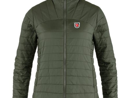 Fjallraven Women s Expedition X-Latt Jacket in Deep Forest on Sale