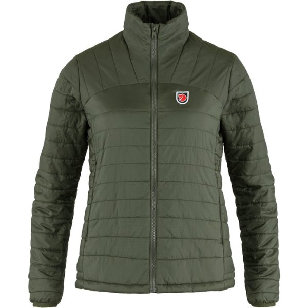 Fjallraven Women s Expedition X-Latt Jacket in Deep Forest on Sale