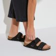 Birkenstock Women s Uji Nubuck-Suede Leather in Black Online