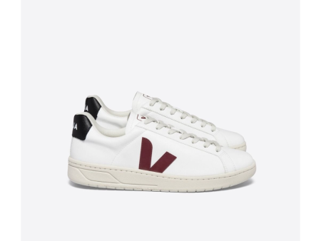 Veja Men s Urca CWL Shoe in White Marsala Black Discount