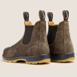 Blundstone Classics Chelsea Boots 1944 in Rustic Brown Mustard Black For Discount