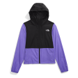 The North Face Women s Cyclone Jacket 3 in Optic Violet TNF Black Online Sale