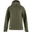 Fjallraven Women s HC Hydratic Trail Jacket in Laurel Green on Sale