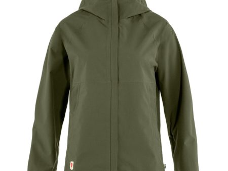 Fjallraven Women s HC Hydratic Trail Jacket in Laurel Green on Sale