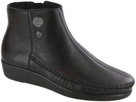 SAS Women s Jade Low Boot in Black Wide For Cheap