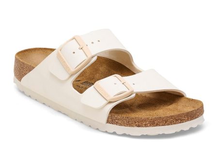 Birkenstock Women s Arizona Birko-Flor Sandal in Eggshell For Discount