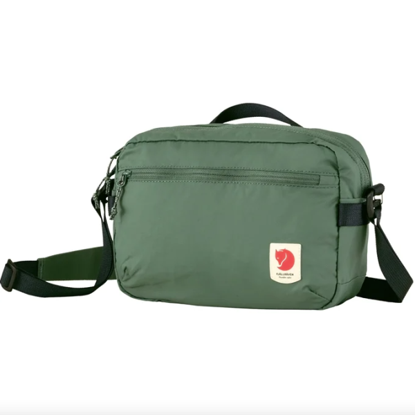 Fjallraven High Coast Crossbody Bag in Patina Green Online Sale