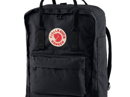 Fjallraven Kanken Backpack in Black For Cheap