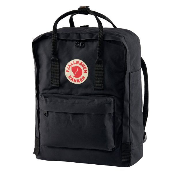 Fjallraven Kanken Backpack in Black For Cheap