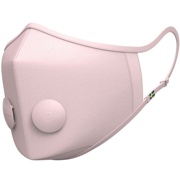 Airinum Urban Air Mask 2.0 in Pearl Pink Fashion