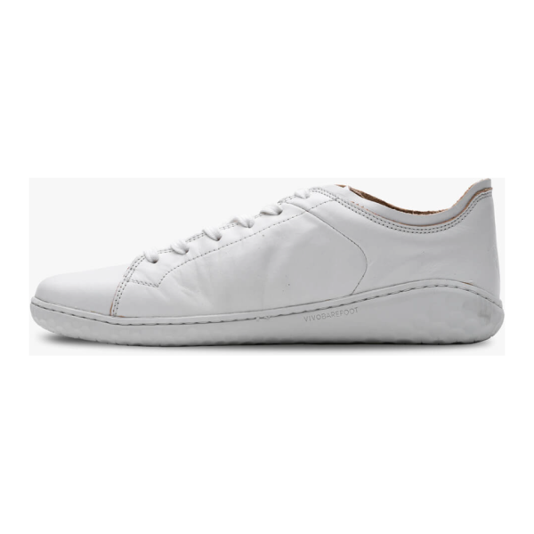 Vivobarefoot Women s Geo Court III in Bright White For Cheap