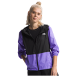 The North Face Women s Cyclone Jacket 3 in Optic Violet TNF Black Online Sale