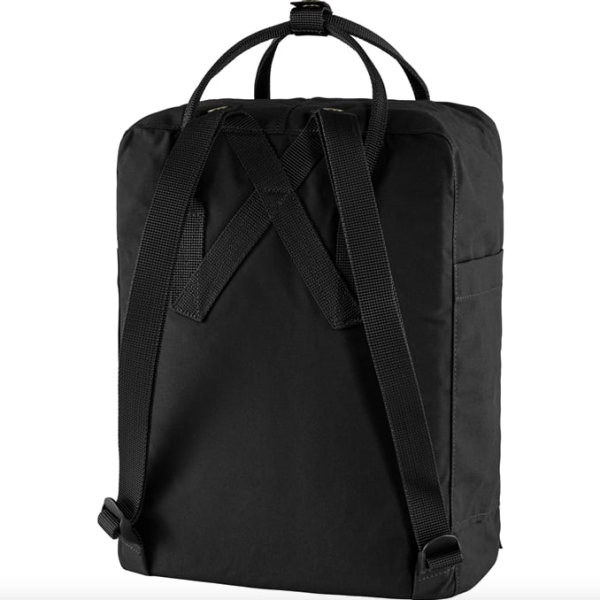 Fjallraven Kanken Backpack in Black For Cheap