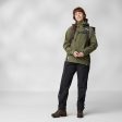 Fjallraven Women s HC Hydratic Trail Jacket in Laurel Green on Sale