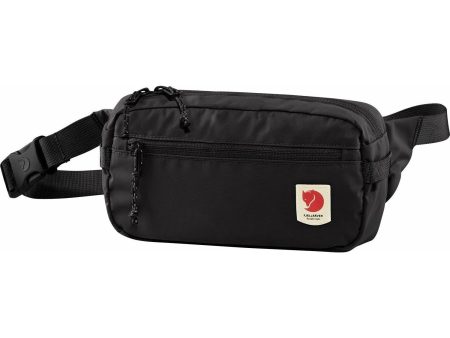 Fjallraven High Coast Hip Pack in Black Supply