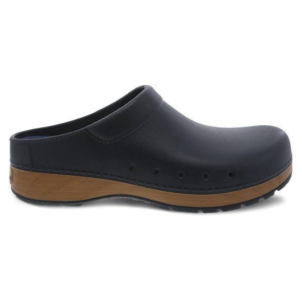 Dansko Men s Kane in Black Molded Hot on Sale