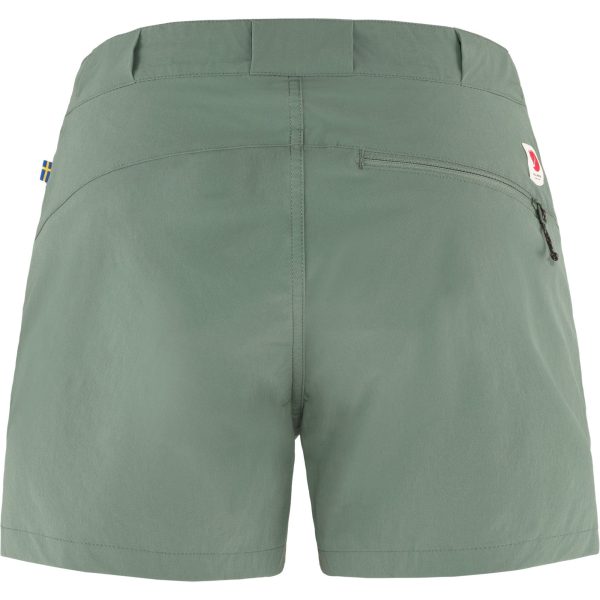 Fjallraven Women s High Coast Lite Shorts in Patina Green Hot on Sale