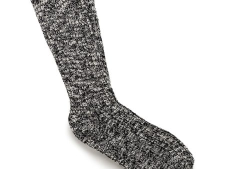 Birkenstock Men s Cotton Slub Socks in Black Gray Online Hot Sale