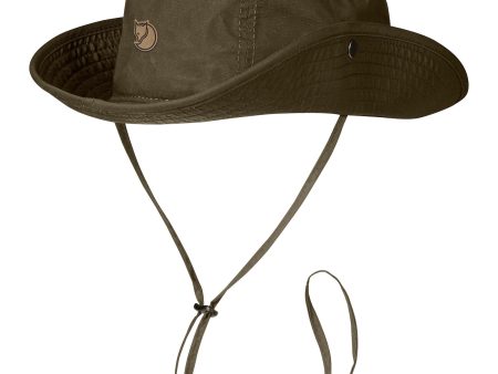 Fjallraven Abisko Summer Hat in Dark Olive Online